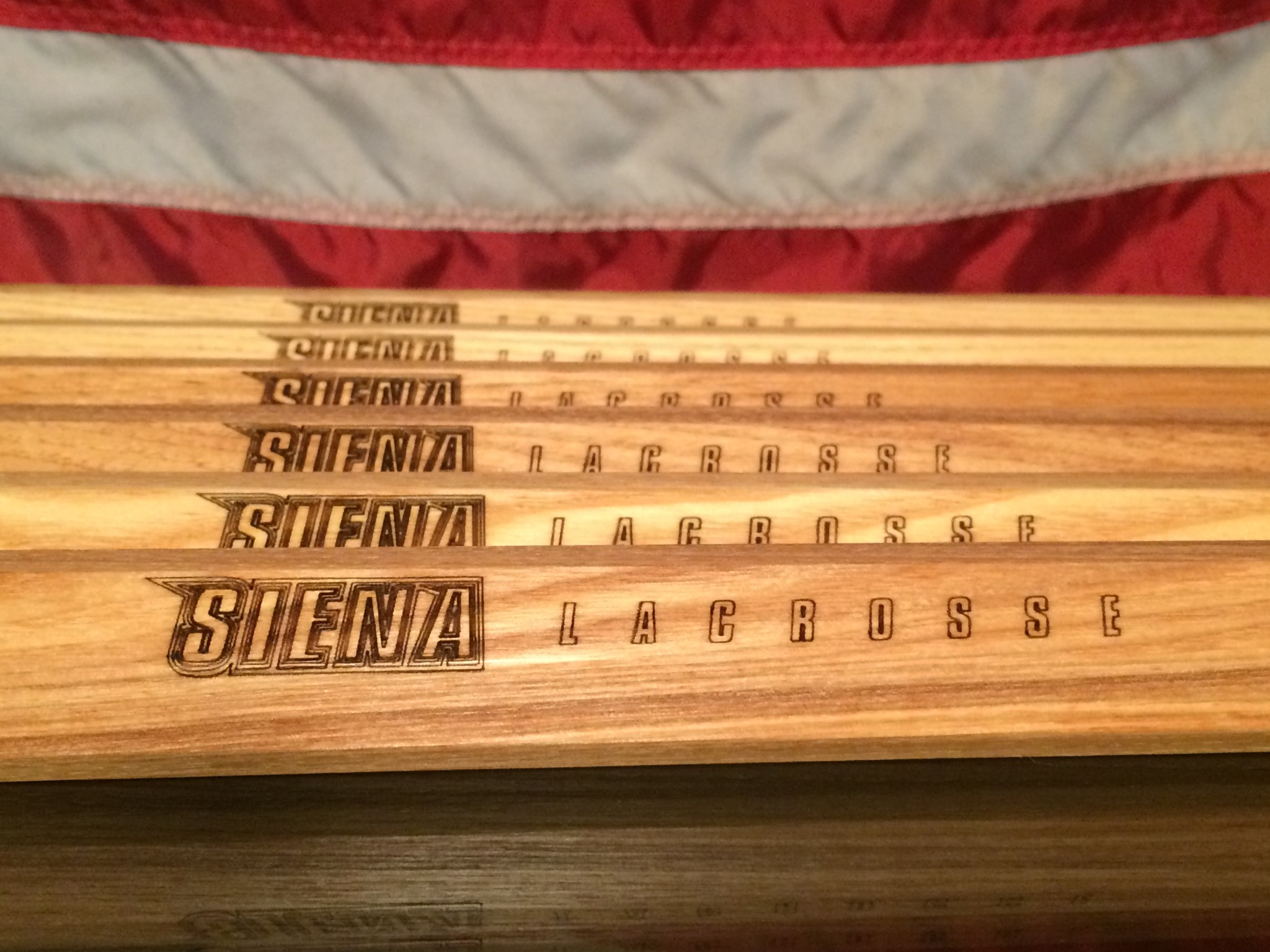 Handmade 11 Wooden Lacrosse Stick